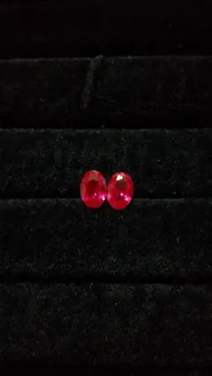 天然ルビールース 2石