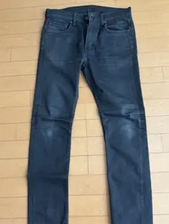 Levi's 519 ブラックデニム 32/32