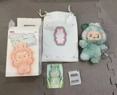 labubu エナジーラブブ　セレニティ　平静　緑色