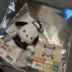 サンリオ　侍ジャパン　タイトーくじ　C賞 E賞　ポチャッコ