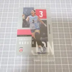 バレーボール女子ウエハースカード　1-03 N 島村春世