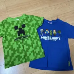 Minecraft Tシャツ 2枚セット　美品