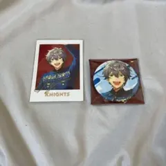 あんスタ　6周年　缶バッチ　ぱしゃっつ　KANBA