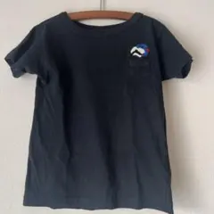 美品デニムダンガリースヌーピーTシャツ120