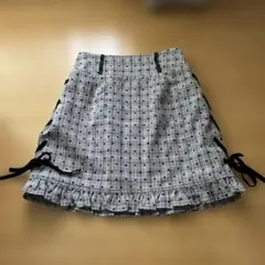 チェック柄ミニスカートのサムネイル