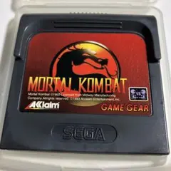 ゲームギア ソフト MORTAL KOMBAT