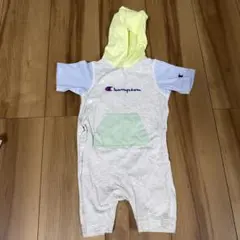 SHIPS ロンパース　半袖半ズボン　80 チャンピオン