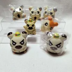 とっとこハム太郎　ソフビ　指人形　マスコット　まとめ売り　フィギュア