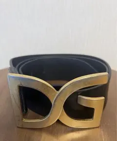 DOLCE&GABBANA ドルチェ&ガッバーナ ロゴ バックルベルト