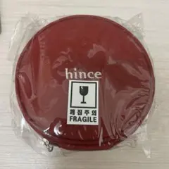 hince ノベルティポーチ ヒンス ポーチ