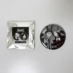 【666DOPES】BOOTH 佐藤さと 茜＆柊生 缶バッジ シークレット レア