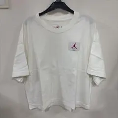 Jordan ホワイト Tシャツ S ルーズフィット