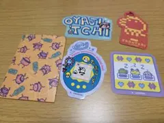 たまごっち ダイカットステッカーセット ガチャ おやじっち