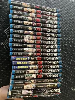 鬼滅 7-23巻 ファンブック1,2 片羽の蝶 無限列車特典 キャラクターブック