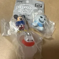 ディズニーキャラクター　めじるしアクセサリー3個セット