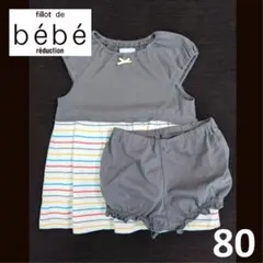 fillot de bebe reduction ワンピース 80cm相当のサムネイル