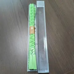 正絹 ライトグリーンのサムネイル