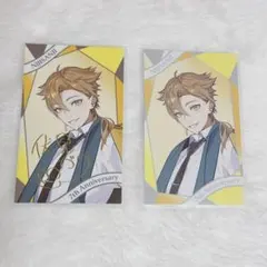 【にじさんじ 7th Anniversary】ランダムチェキ風カード 伏見ガク