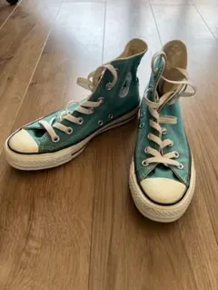 コンバース オールスター　ターコイズブルー　22.5cm