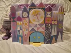 ディズニーリゾート　イッツアスモールワールド　　ポップコーンバケットのサムネイル