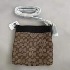 COACH シグネチャー ショルダーバッグ 新品