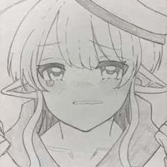 ショタくん　手描きイラスト　自作イラスト　創作