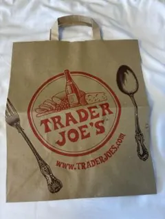 Trader Joe's ショップ袋 紙袋のサムネイル