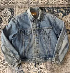 50サイズ 70's Levi's ブランケット　4th 70505 ハチノス