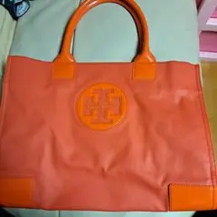 か*よ様 トリーバーチトートバッグ美品朱色