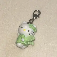 当時物 レトロ ハローキティ エンジェル ファスナーマスコット ジッパーチャーム