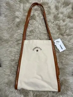 コンバース タグ付き トートバッグ