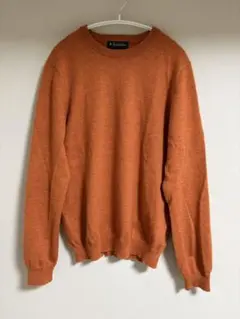 Brooks Brothers メリノウール ニット オレンジ