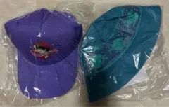 ズートピア2　happyくじ ニック　ジュディ　 ハット　キャップ 新品未開封