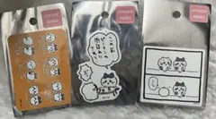 ちいかわ スマホに貼れるサイズのステッカー シール ハチワレ タ.パスタ 豆大福