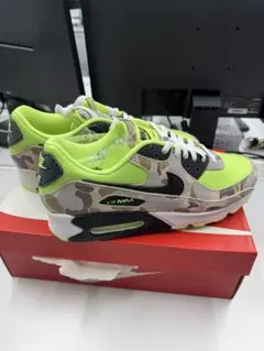 Nike Air Max 90 ネオンイエロー/カモフラージュ　28.5