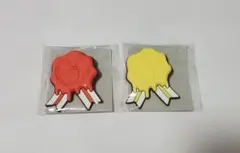 ツキウタ。　アニカフェ　ラバーブローチ　葉月陽&長月夜