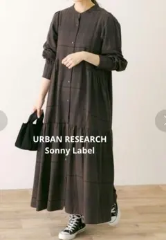 URBAN RESEARCH Sonny Label シャツワンピース