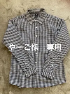 モンベルドライタッチロングスリーブシャツM黒ギンガムチェック美品定価6160円