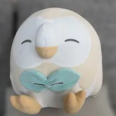 ポケモン ポケピース めちゃもふぐっと ぬいぐるみ モクロー　新品　タグ付き