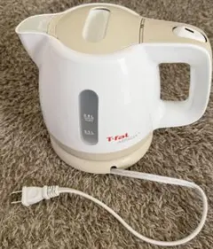 T-fal APRECIA+ 電気ケトル 0.8L ホワイト・ベージュのサムネイル