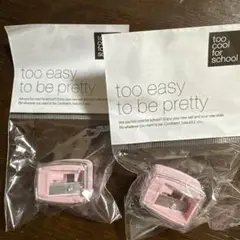 【新品】too cool for school プロタージュペンシルシャープナー