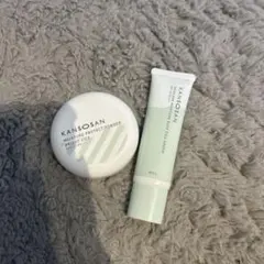 KANSOSANパウダーと下地セット
