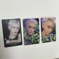 NCT 127 TAEYONG トレカ　疾走 2baddies 3枚セット