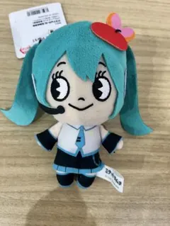 ミクッピーラムネ　ぬいぐるみ　Part1　初音ミク