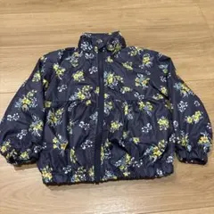 branshes 花柄 ジャンパー アウター ウィンドブレーカー 100