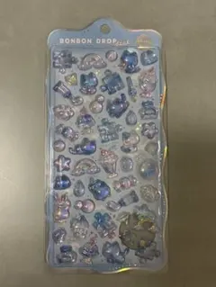 ボンボンドロップシール churukira そらねこボンボン　オーロラ　正規品