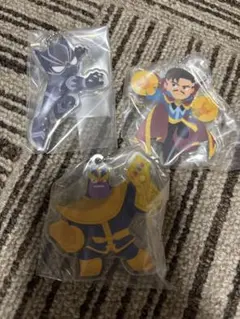 MARVEL アクリルキーホルダー ブラックパンサー　サノス ドクターストレンジ