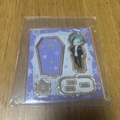 ツイステ　フロイド　制服　ミニアクスタ