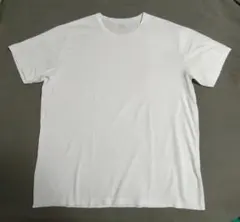 UNIQLO ユニクロ エアリズムコットンクルーネックT ホワイト XXL