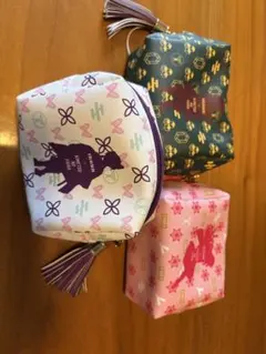 鬼滅の刃ポーチセット（3個）　BABBIコラボ